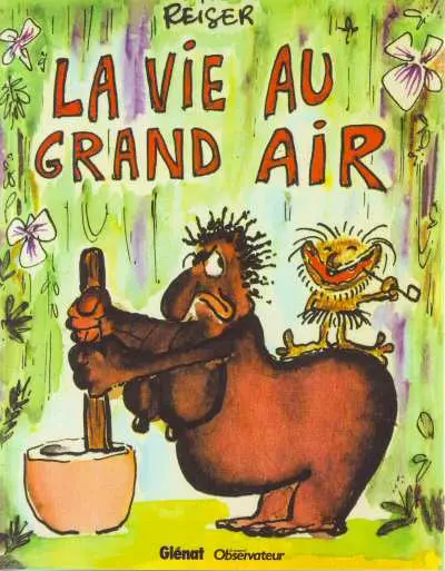 Couverture de l'album La vie au grand air 1