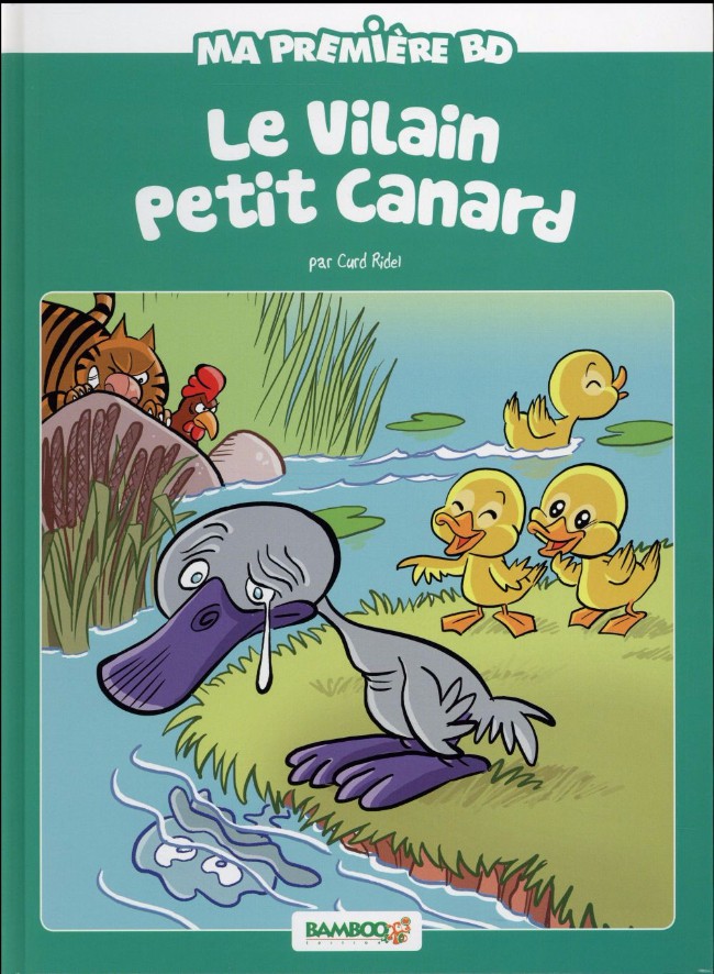 Couverture de l'album Le Vilain petit canard