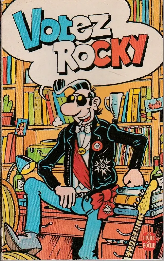 Couverture de l'album Votez Rocky