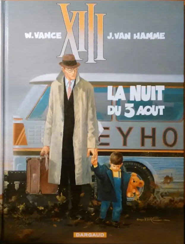 Couverture de l'album XIII Tome 7 La nuit du 3 août