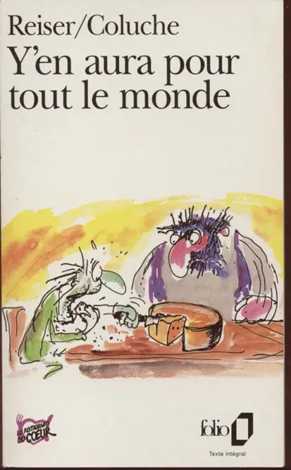 Couverture de l'album Y'en aura pour tout le monde