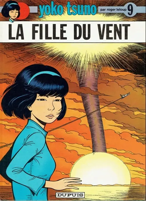 Couverture de l'album Yoko Tsuno Tome 9 La fille du vent