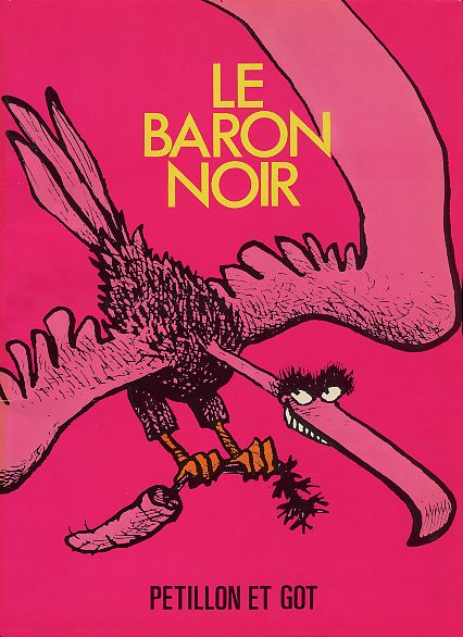 Couverture de l'album Le Baron Noir Tome 1