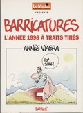 Couverture de l'album Barricatures Tome 18 L'année 1998 à traits tirés
