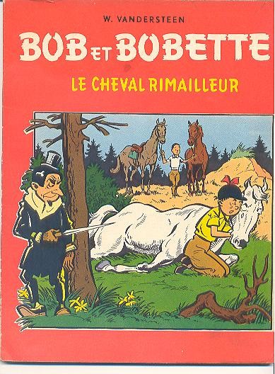 Couverture de l'album Bob et Bobette Tome 39 Le cheval rimailleur