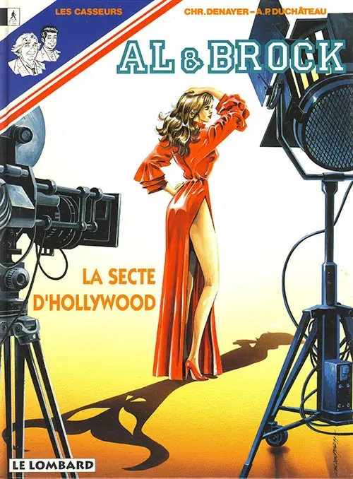 Couverture de l'album Les Casseurs Tome 21 La secte d'Hollywood
