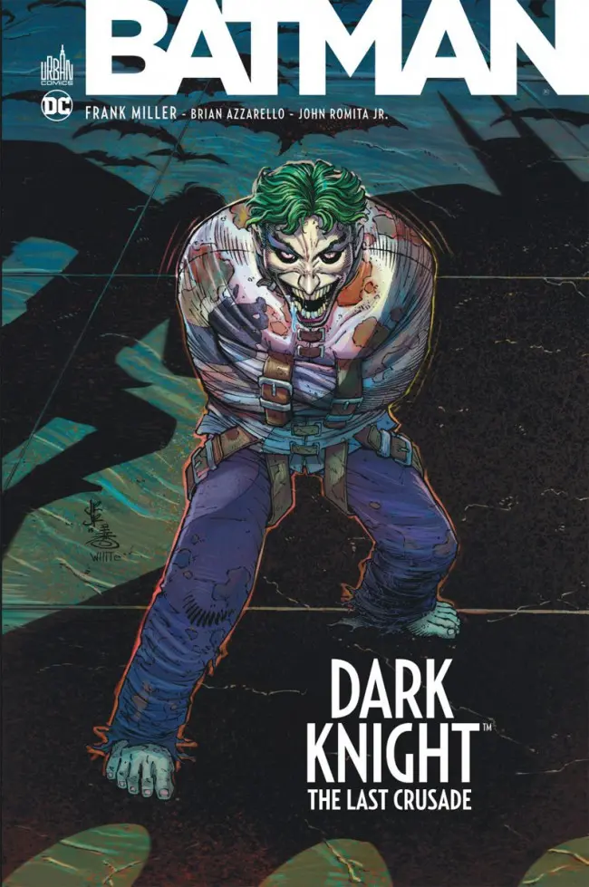 Couverture de l'album Batman - Dark Knight : The Last Crusade