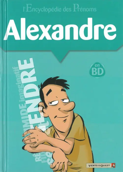 Couverture de l'album L'Encyclopédie des prénoms en BD Tome 23 Alexandre
