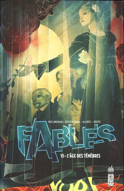 Couverture de l'album Fables Tome 15 L'âge des ténèbres