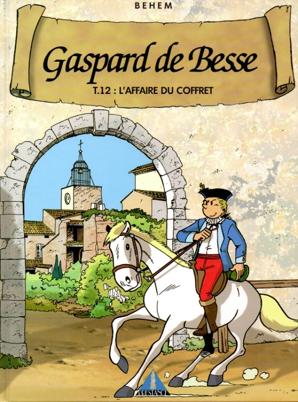 Couverture de l'album Gaspard de Besse Tome 12 L'affaire du coffret