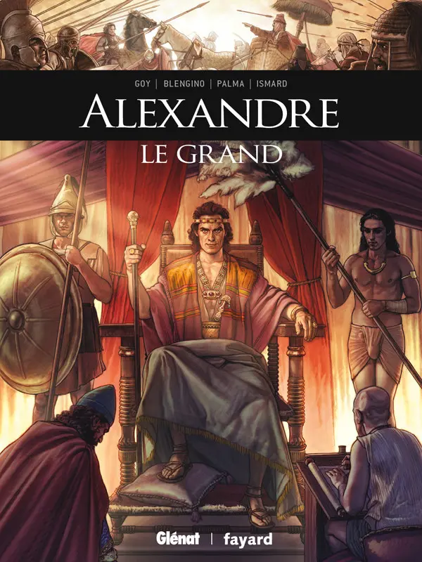 Couverture de l'album Ils ont fait l'Histoire Tome 27 Alexandre le Grand