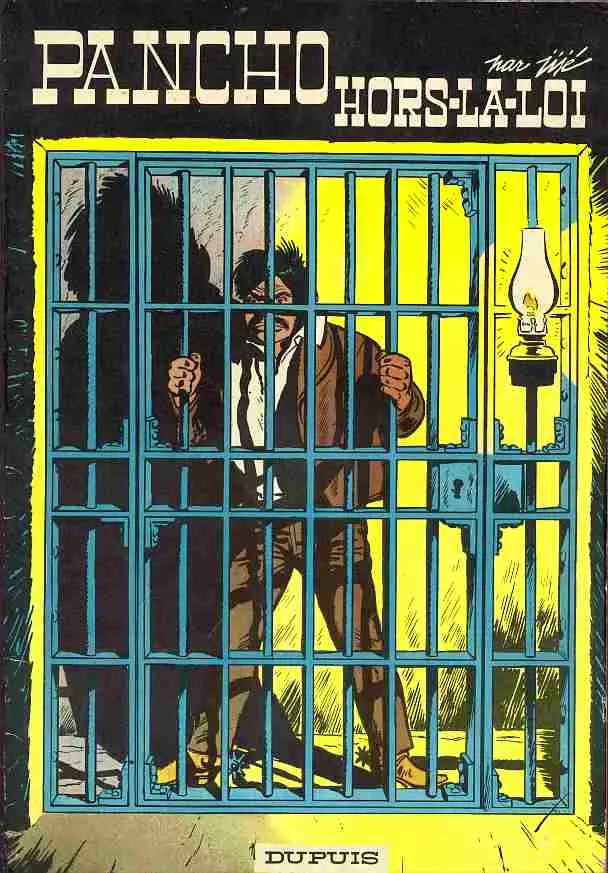 Couverture de l'album Jerry Spring Tome 13 Pancho hors la loi