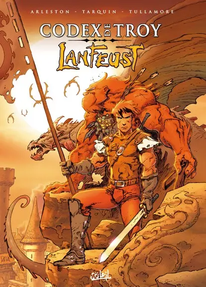 Couverture de l'album Lanfeust de Troy Le codex de Troy