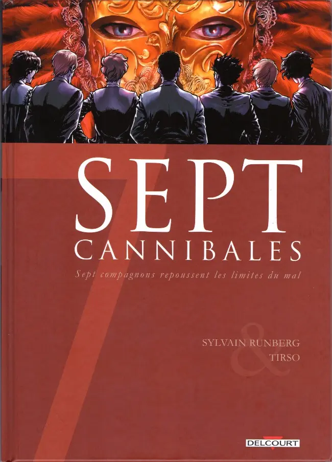 Couverture de l'album Sept Cycle 3 Tome 19 Sept cannibales