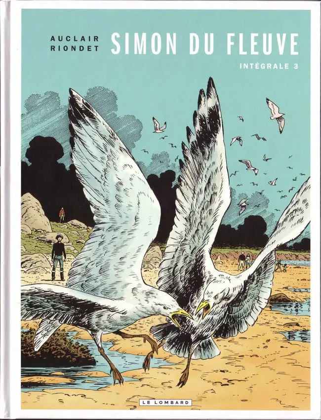 Couverture de l'album Simon du Fleuve Intégrale 3