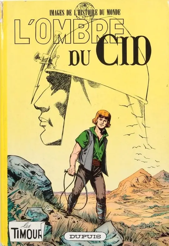 Couverture de l'album Les Timour Tome 17 L'ombre du Cid