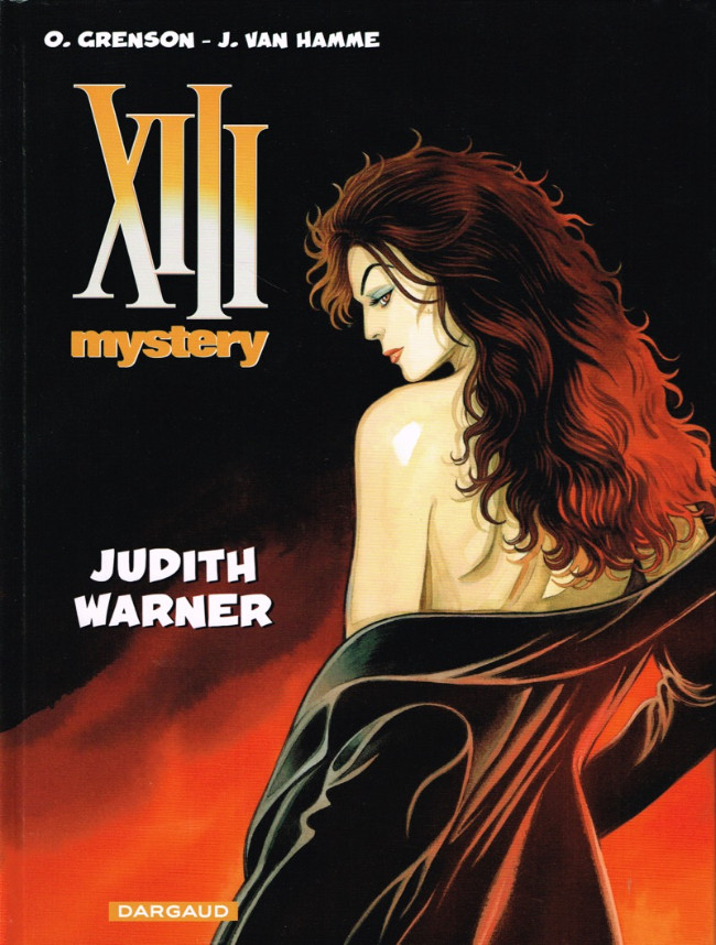 Couverture de l'album XIII Mystery Tome 13 Judith Warner