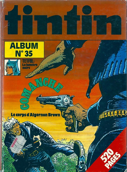 Couverture de l'album Tintin N° 35