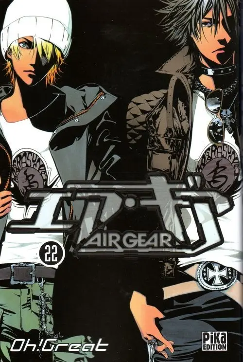 Couverture de l'album Air gear 22