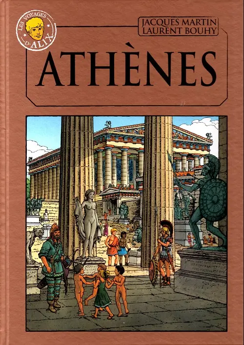 Couverture de l'album Alix La collection Tome 51 Les voyages d'Alix - Athènes