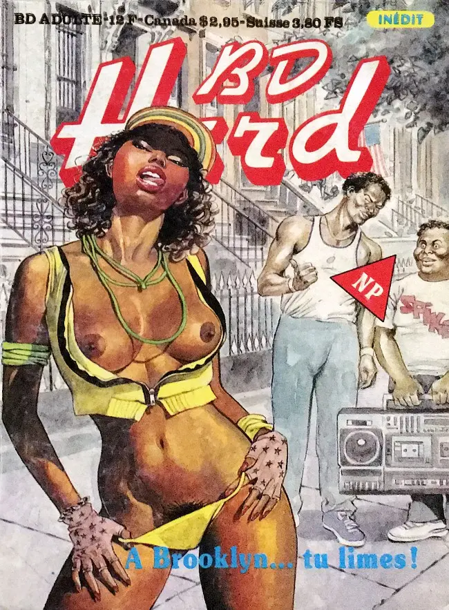 Couverture de l'album BD Hard Tome 9 À Brooklyn... tu limes !