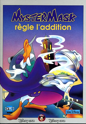 Couverture de l'album Disney Club MysterMask règle l'addition