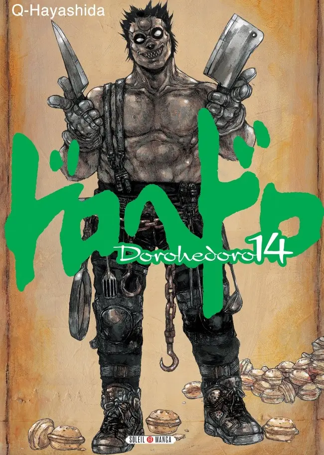 Couverture de l'album Dorohedoro 14