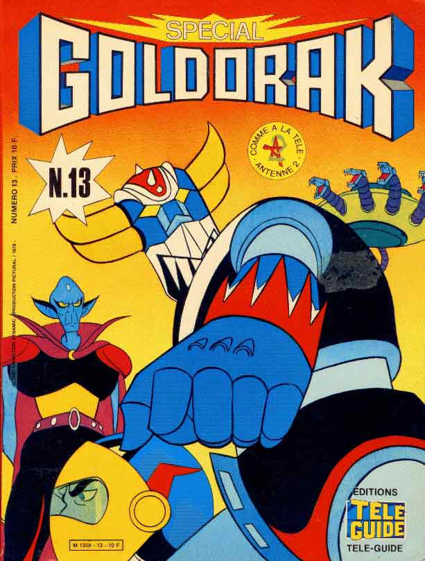 Couverture de l'album Goldorak Spécial N° 13