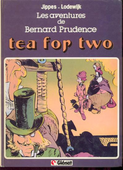 Couverture de l'album Les aventures de Bernard Prudence Tea For Two