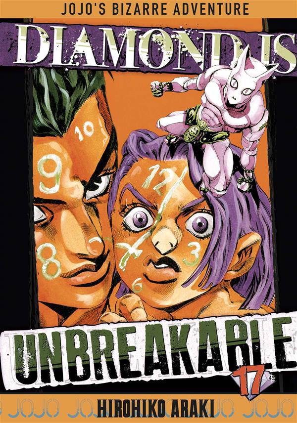 Couverture de l'album Jojo's Bizarre Adventure - Diamond is unbreakable 17