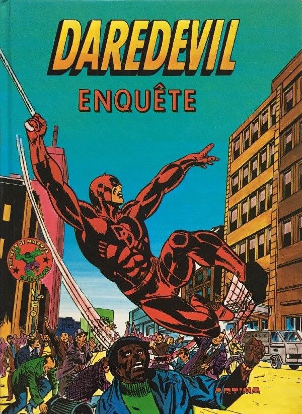 Couverture de l'album The Best of Marvel Tome 7 Daredevil enquête