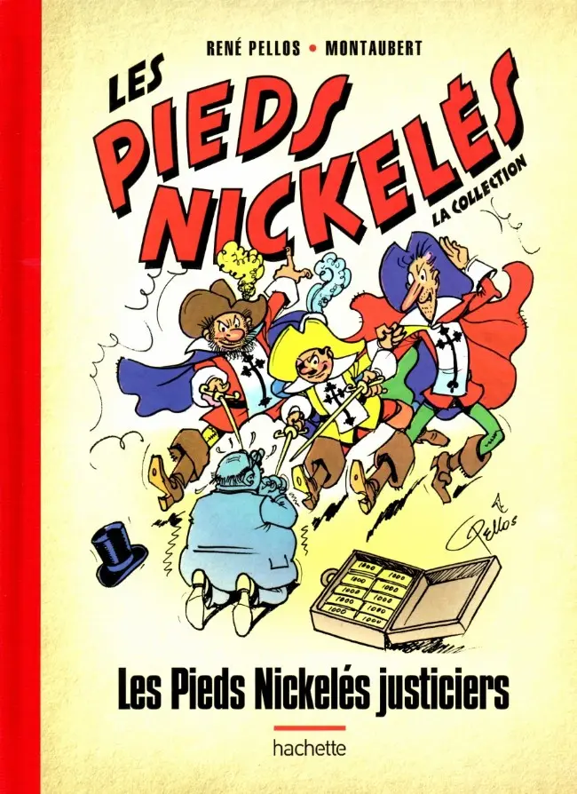 Couverture de l'album Les Pieds Nickelés - La collection Tome 68 Les Pieds Nickelés justiciers