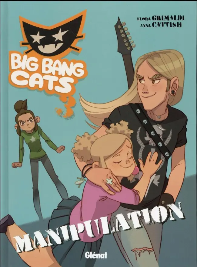 Couverture de l'album Big Bang Cats Tome 3 Manipulation