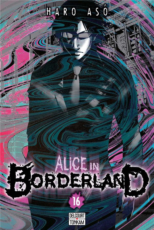 Couverture de l'album Alice in borderland 16