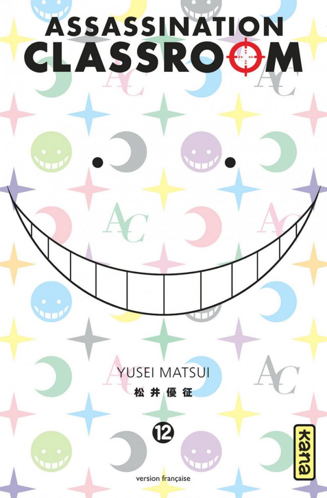 Couverture de l'album Assassination classroom 12 Shinigami