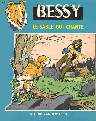 Couverture de l'album Bessy Tome 66 Le sable qui chante