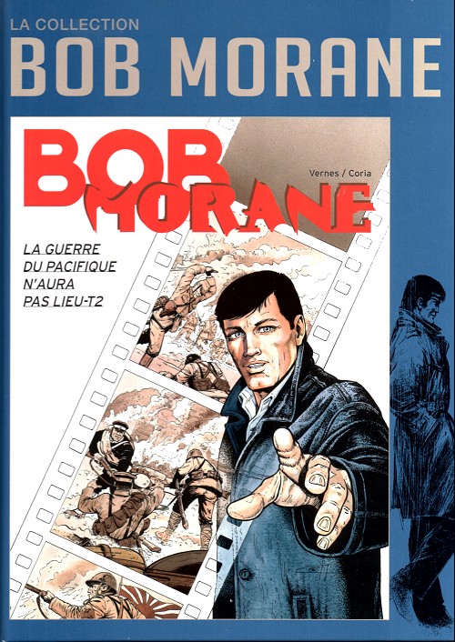 Couverture de l'album Bob Morane La collection - Altaya Tome 57 La guerre du Pacifique n'aura pas lieu - T2