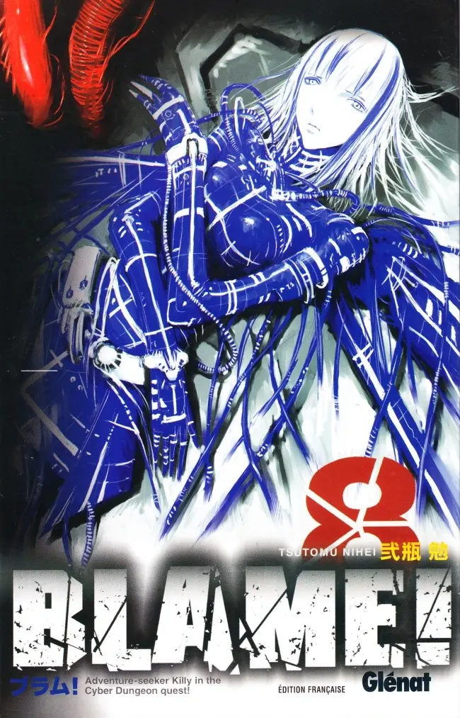 Couverture de l'album Blame ! Tome 8