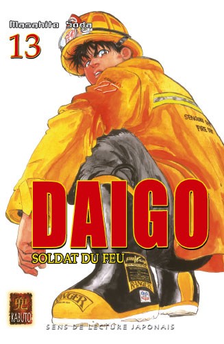 Couverture de l'album Daigo, soldat du feu 13