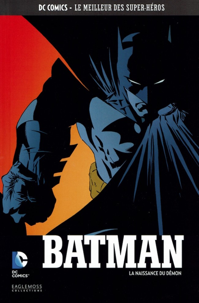 Couverture de l'album DC Comics - Le Meilleur des Super-Héros Volume 21 Batman - La naissance du démon