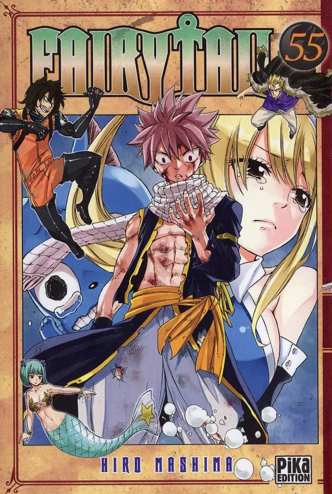 Couverture de l'album Fairy Tail 55