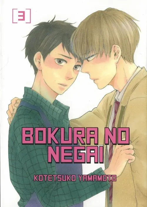 Couverture de l'album Bokura no negai 3