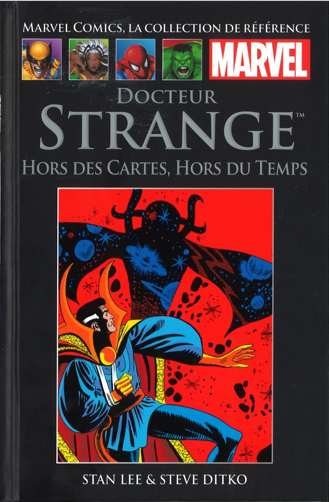 Couverture de l'album Marvel Comics - La collection de référence Tome 68 Docteur Strange - Hors des Cartes, Hors du Temps