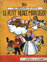 Couverture de l'album Les Aventures de Néron et Co Éditions Samedi Tome 25 Le petit nuage miraculeux