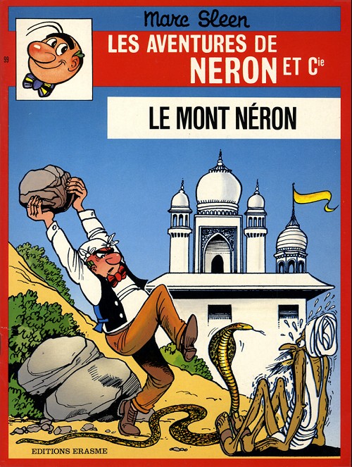 Couverture de l'album Les Aventures de Néron et Co Tome 99 Le mont Néron