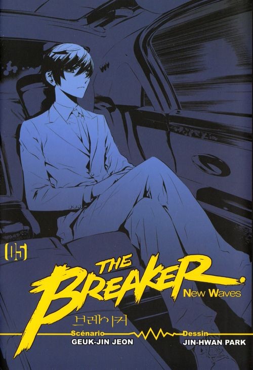 Couverture de l'album The Breaker - New Waves 05
