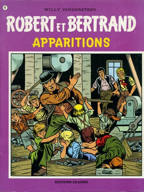 Couverture de l'album Robert et Bertrand Tome 41 Apparitions