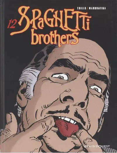 Couverture de l'album Spaghetti Brothers Version en couleur Tome 12