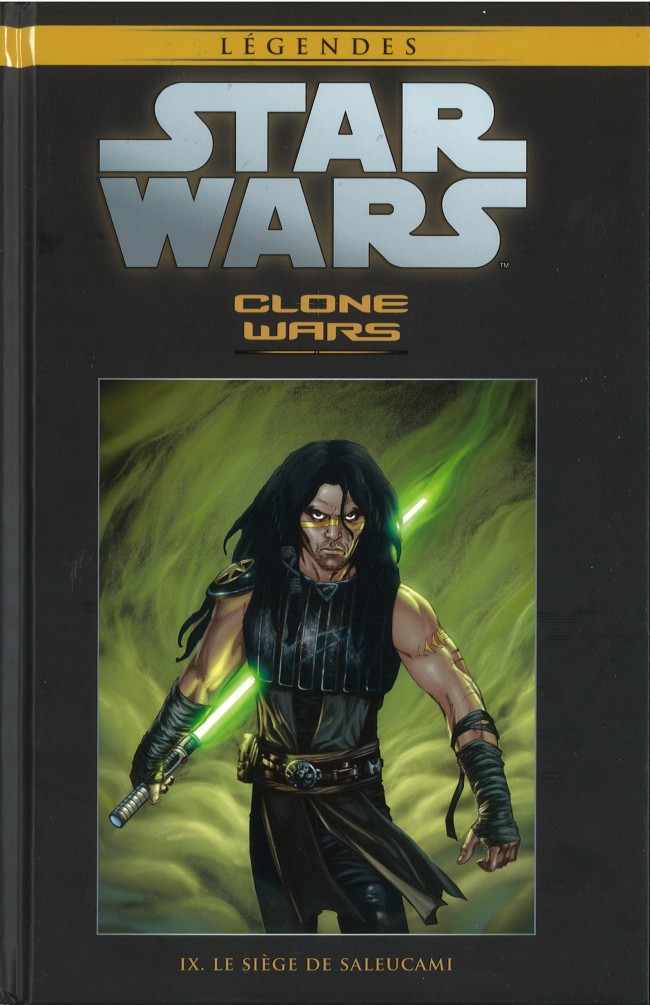 Couverture de l'album Star Wars - Légendes - La Collection Tome 37 Clone Wars - IX. Le Siège de Saleucami