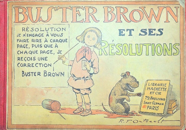 Couverture de l'album Buster Brown Tome 1 Buster Brown et ses résolutions